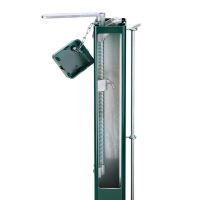 Stalpi tenis ROYAL TP80 patrati