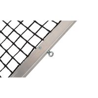 Plasa nivelator simpla cu rama de Al. 200x115 cm