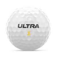 Mingi golf Wilson ULTRA, albe, 24 bucati