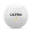 Set mingi golf Wilson Ultra Distance 15 bucati, albe