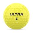 Set mingi golf Wilson Ultra Distance 15 bucati, galben