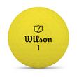 Mingi golf Wilson Staff TRIAD galbene, set 3 buc