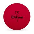 Mingi golf Wilson DUO Soft rosii, set 3 buc