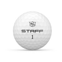 Mingi golf Wilson Staff URETHAN, set 3 buc, albe