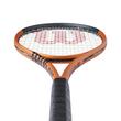 Racheta tenis Wilson BURN 100LS V6.0 portocalie Maner 3