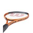 Racheta tenis Wilson BURN 100LS V6.0 portocalie Maner 3