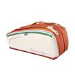 Geanta tenis Wilson Roland Garros  9 pk Cream