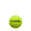 Mingi padel Wilson Premier Padel Speed galbene