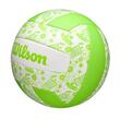 Minge voley outdoor Wilson Stamp VB verde-alb