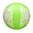 Minge voley outdoor Wilson Stamp VB verde-alb