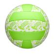 Minge voley outdoor Wilson Stamp VB verde-alb