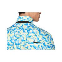 Tricou golf Nike Dri-Fit Tour Polo Confetti, blue