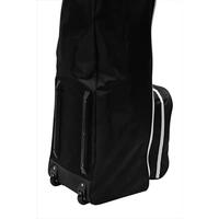 Geanta travel golf Longridge EXPLORER cu roti, neagra