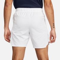 Short Nike Court Dri-Fit Advantage 7 IN, alb 