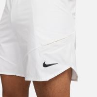 Short Nike Court Dri-Fit Advantage 7 IN, alb 