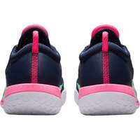 Pantofi tenis Nike Court Zoom NXT, bleumarine/roz/verde 