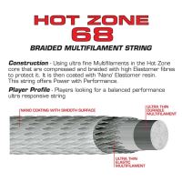 Racordaj badminton Karakal Hot Zone 68