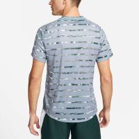 Tricou Nike Summer Victory Print Crew, gri 