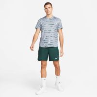 Tricou Nike Summer Victory Print Crew, gri 