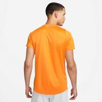 Tricou Nike Court Rafa Nadal Challenger, portocaliu