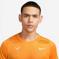 Tricou Nike Court Rafa Nadal Challenger, portocaliu