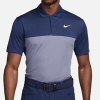Tricou golf Nike Dri-Fit Victory Polo, bleumarin/mov