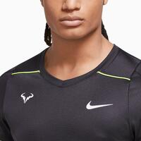 Tricou Nike Court Rafa Nadal Challenger, negru