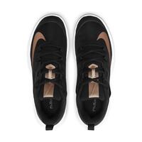 Pantofi tenis Nike Court Vapor Lite, negru/alb/bronz 