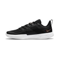 Pantofi tenis Nike Court Vapor Lite, negru/alb/bronz 