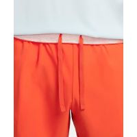 Short Nike Court Dri-FIT Slam 7 IN, Orange/White