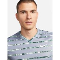 Tricou Nike Summer Victory Print Crew, gri 