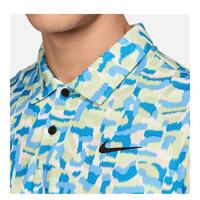 Tricou golf Nike Dri-Fit Tour Polo Confetti, blue