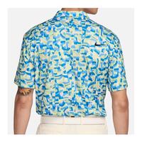 Tricou golf Nike Dri-Fit Tour Polo Confetti, blue