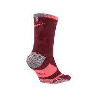 Sosete Nike Cushioned Crew, bordo, 1 pereche