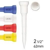 Set tee golf plastic LIGNUM, 62 mm, 16 bucati, mix color