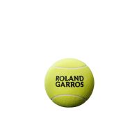 Minge Wilson Mini Jumbo Roland Garros, 13 cm, yellow
