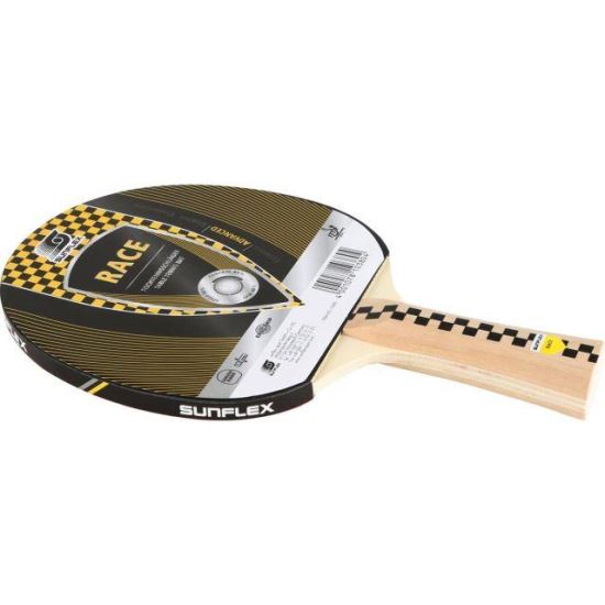 Paleta tenis de masa SUNFLEX RACE , maner concav, burete 1mm