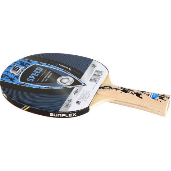 Paleta tenis de masa SUNFLEX SPEED , maner anatomic, burete 1.5mm