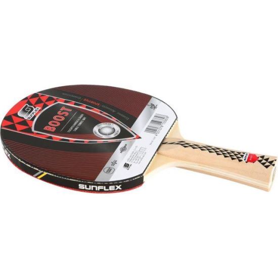 Paleta tenis de masa SUNFLEX BOOST , maner concav, burete 2mm