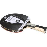 Paleta tenis de masa SUNFLEX SUPREME Soft CARBON , maner concav, burete 2.2 mm
