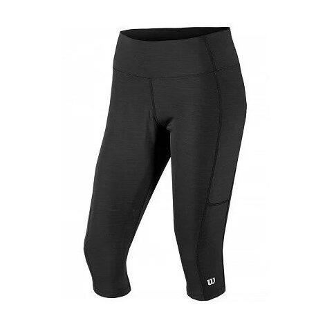 Colanti sport Wilson Rush Capri II, femei, negru S