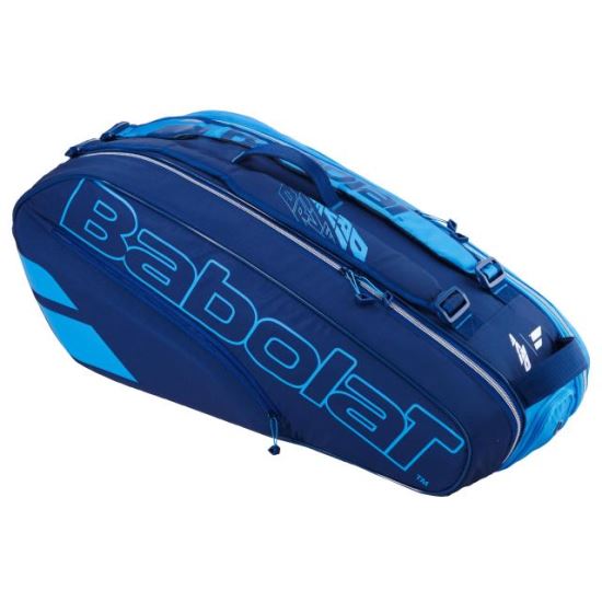 Geanta Babolat Pure Drive Blue x 6 rh