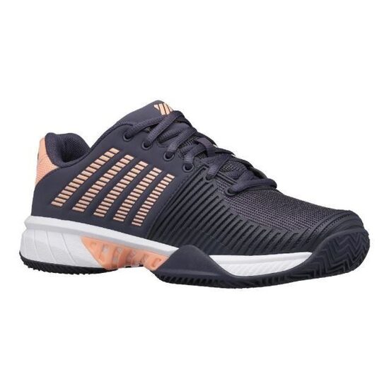 Pantofi tenis femei K-Swiss Express Light 2 HB, Graystone/Peach/Wh.