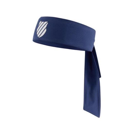 Bandana K-Swiss, Navy/White, one size
