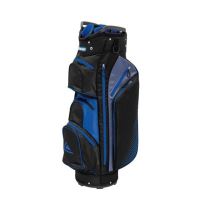 Geanta golf LONGRIDGE Executive cart, 10 inch, negru/albastru