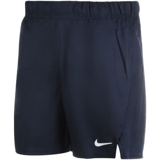 Short Nike Court Dri-FIT Victory 7 IN, bleumarin