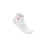 Sosete Wilson Quarter, alb, set 3 perechi 39-46