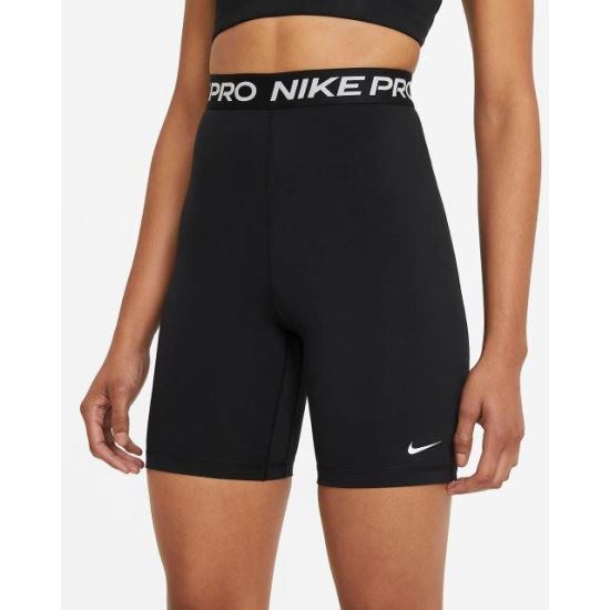 Colanti scurti Nike Pro 365 / 18 cm negru