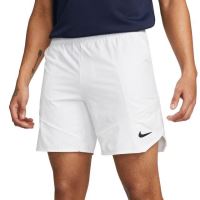 Short Nike Court Dri-Fit Advantage 7 IN, alb 