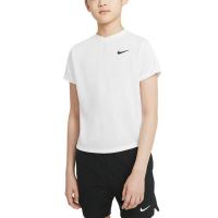 Tricou Nike Court Dri-Fit Victory Junior, alb